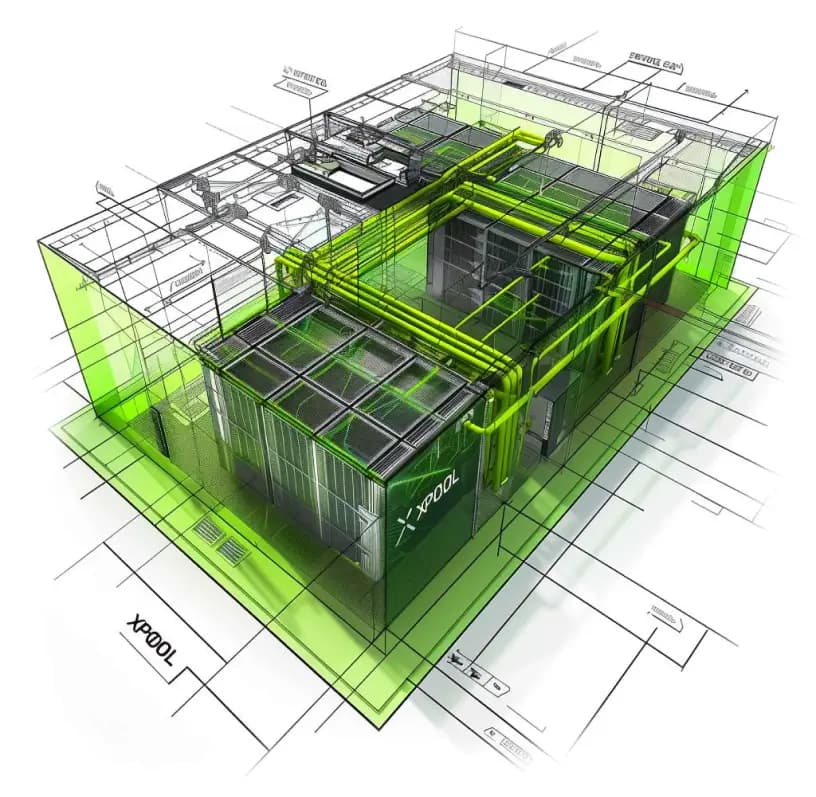 XPool - Ai Supercluster Memory Optimizing Solution