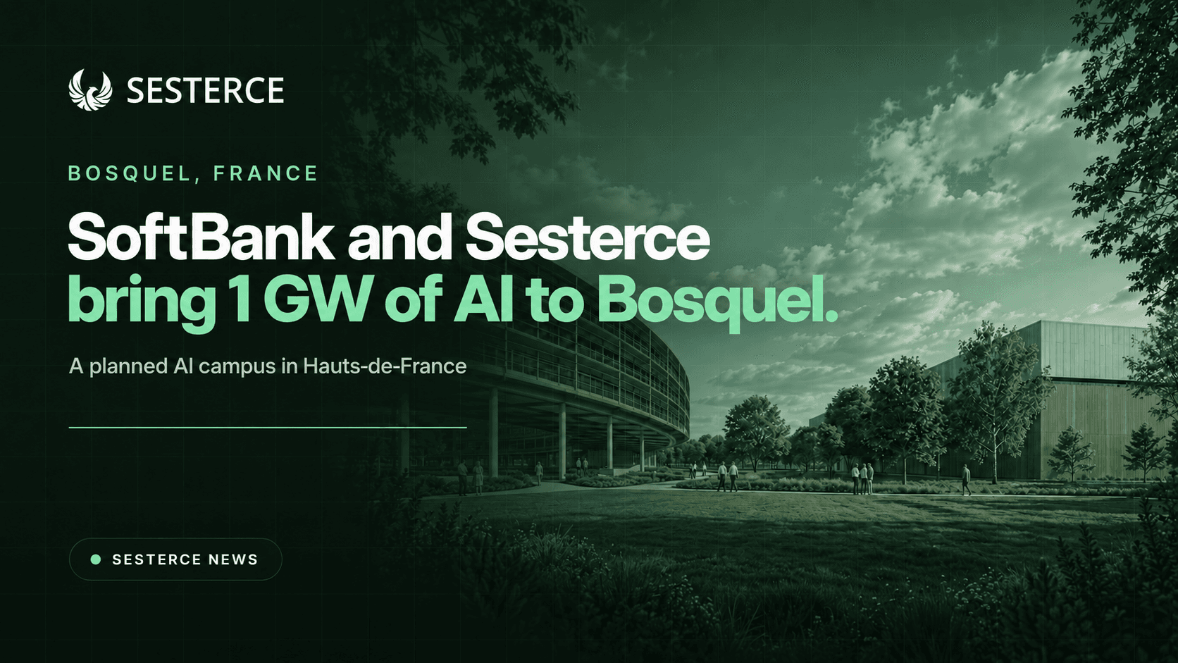 Bosquel AI data center campus